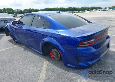 2022 Dodge Charger Srt Hellcat Redeye Widebody z USA, uszkodzony, nr VIN 2C3CDXL93NH101979